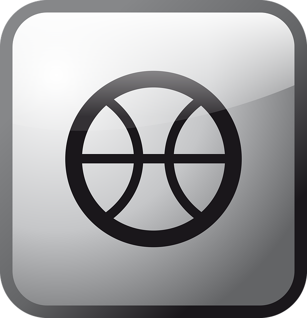 Free basketball ball sports vector