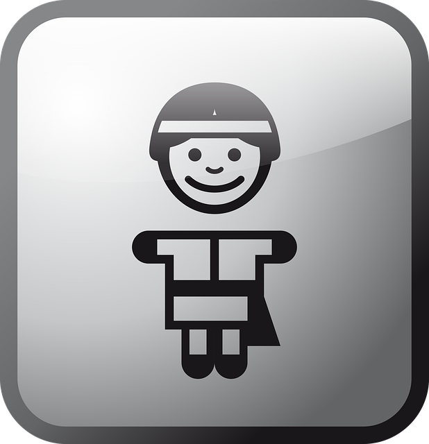 Free karate sport training vector