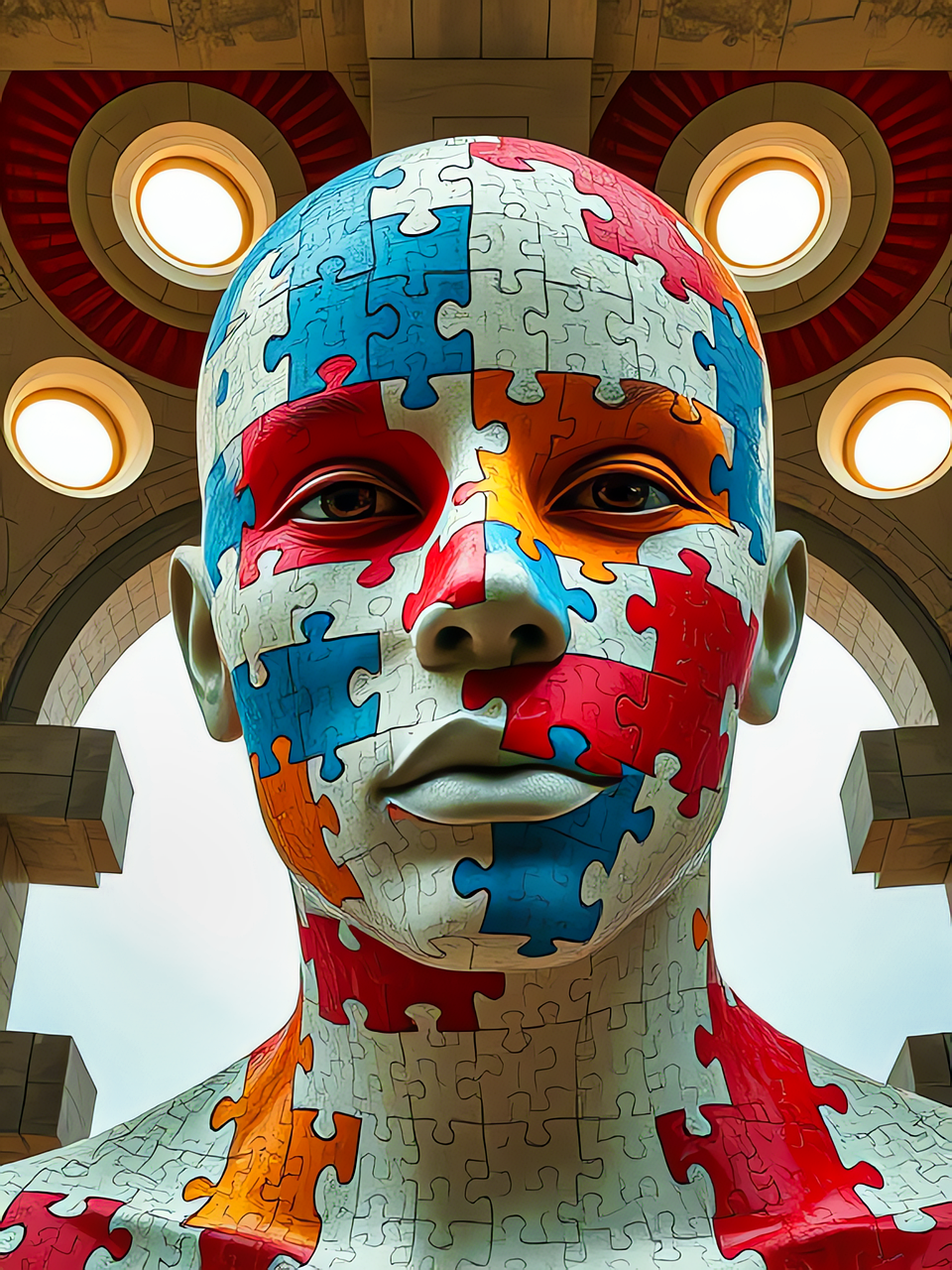 download-jigsaw-puzzle-sculpture-royalty-free-stock-illustration