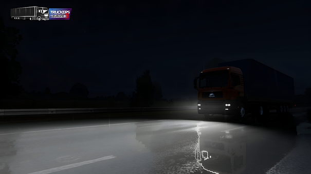 Tå3, Truckers Of Europe 3, På, Natt