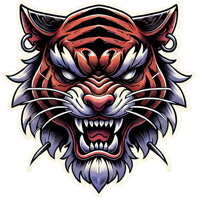 Free Tiger Logo illustration and picture