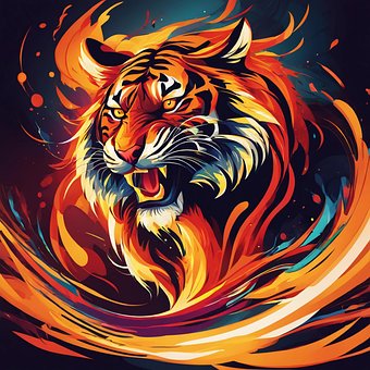 Free Lion Animal illustration and picture