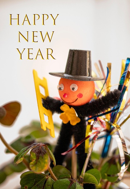 Silvester, Feuerwerk, Neujahr, Glück