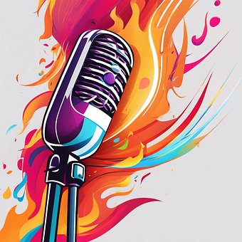 Free Microphone Music illustration and picture