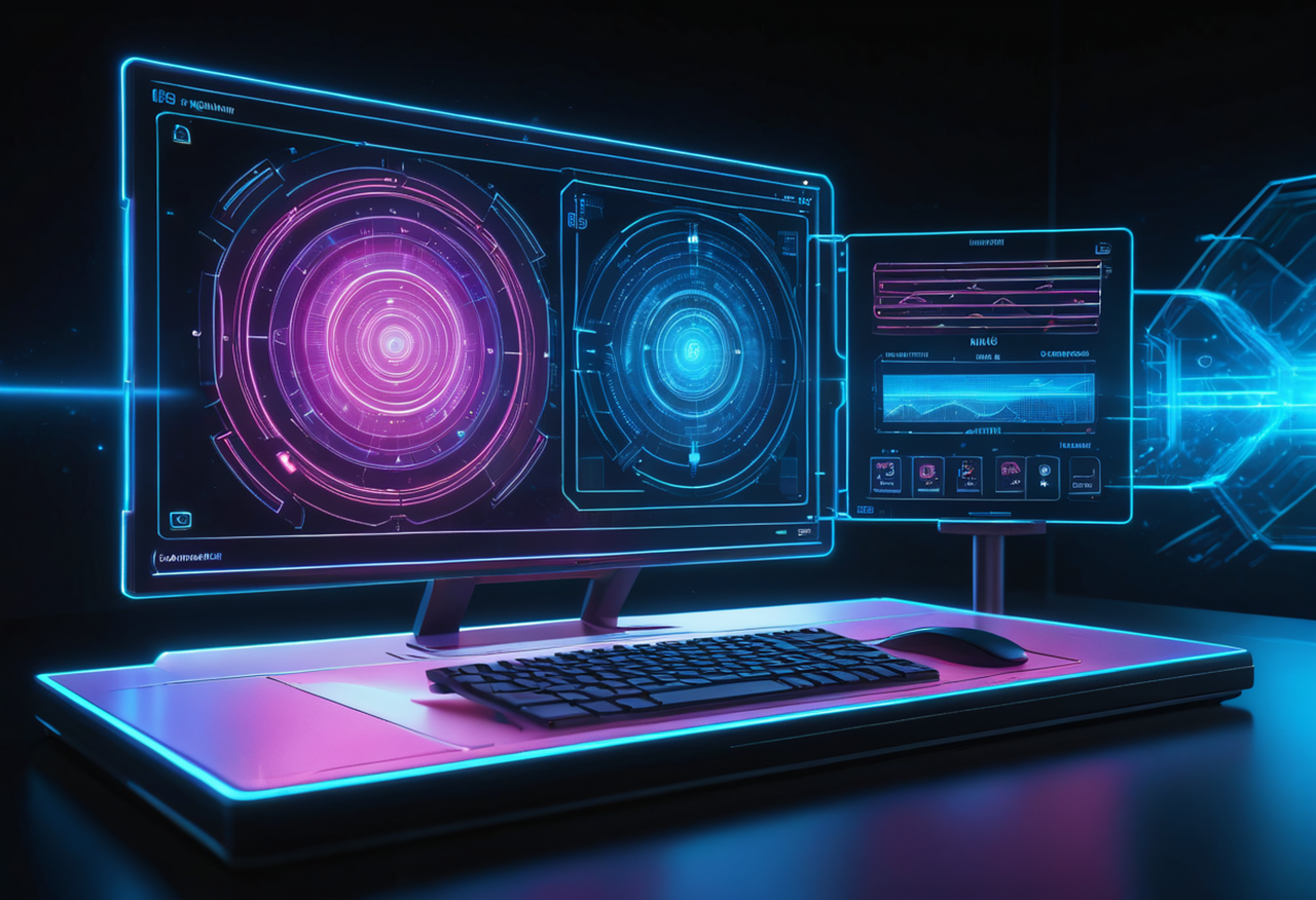 Download Computer, Technology, Work. Royalty-Free Stock Illustration ...