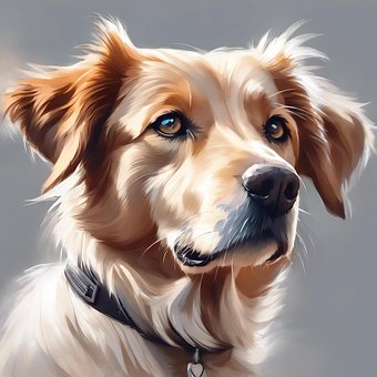 Free Dog Animal illustration and picture