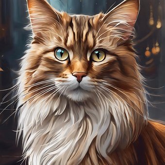 Free Cat Pet illustration and picture