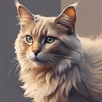 Free Cat Pet illustration and picture