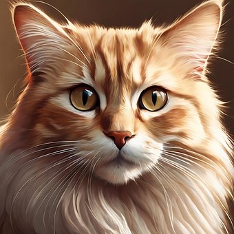 Free Cat Pet illustration and picture
