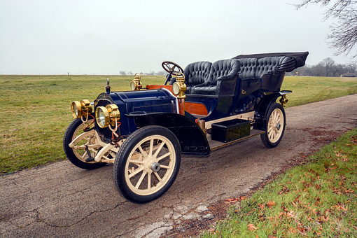 Packard, 1906, Touring, Model S, Bil
