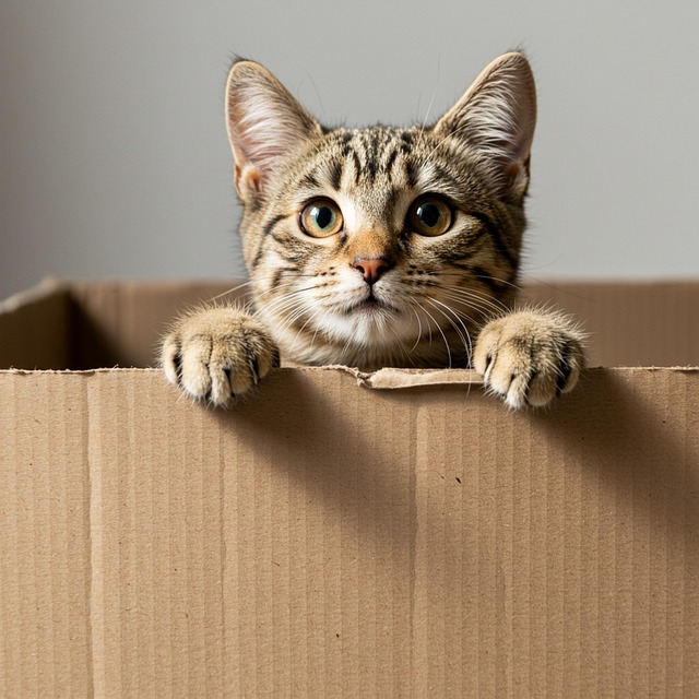 Ai Generované, Kočka, Box, Hrát, Kotě