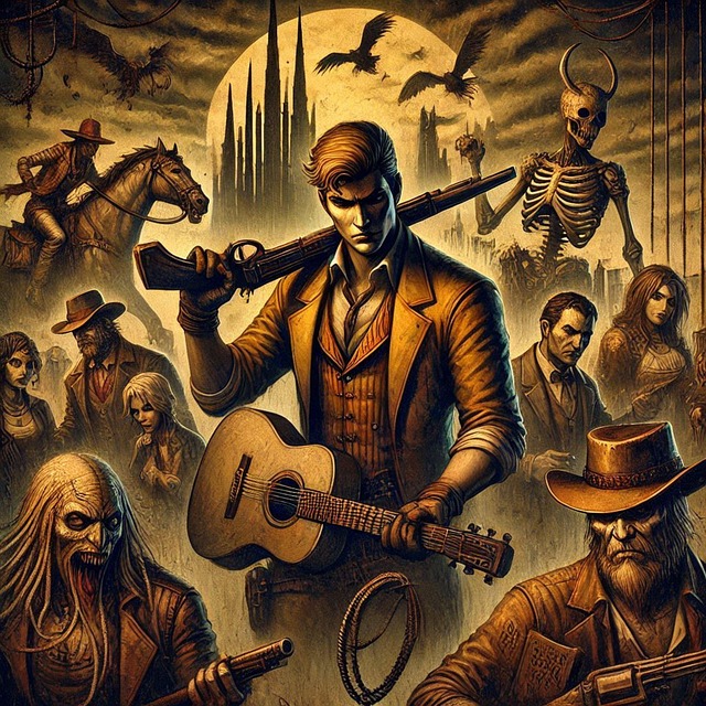Ai Gegenereerd, Cowboys, Westers