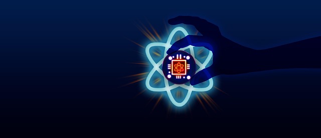 Free digital artificial technology brain illustration