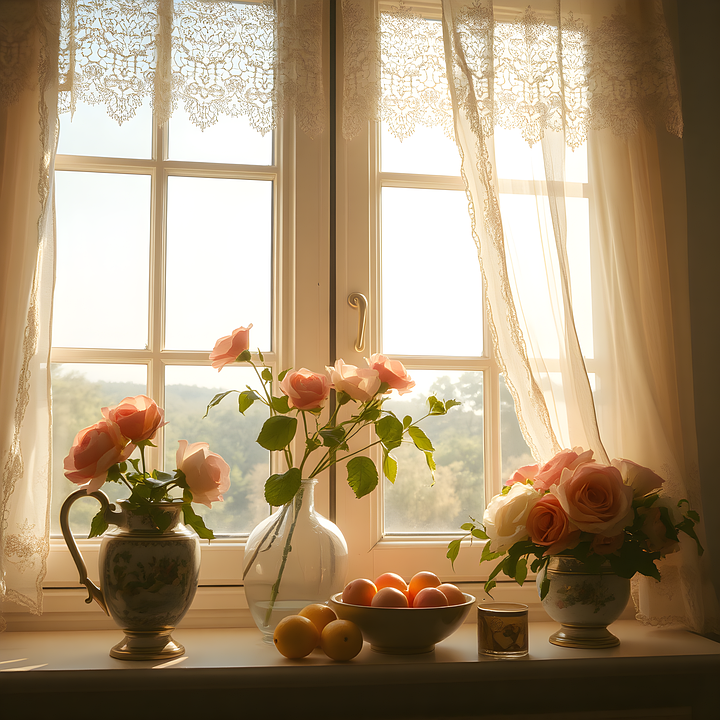 Download Window, House, Flower. Royalty-Free Stock Illustration Image ...
