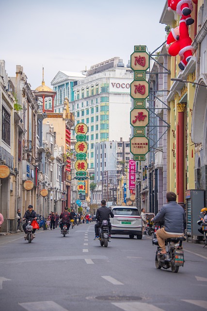 Guangzhou, Zhujiang, Fluss, Stadt