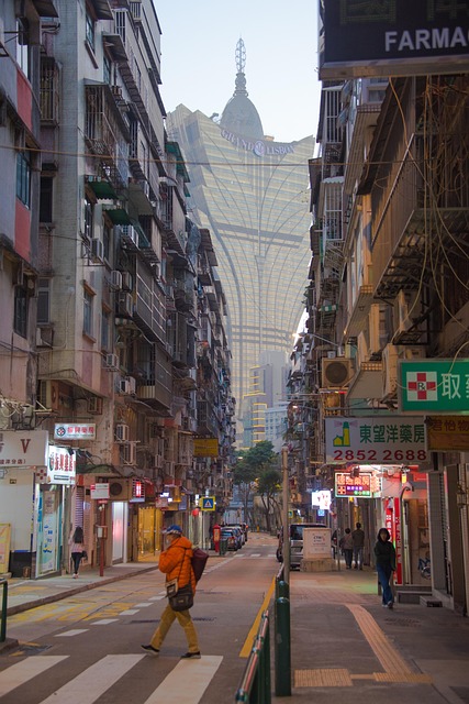 Macau, China, Architektur, Hotel, Asien