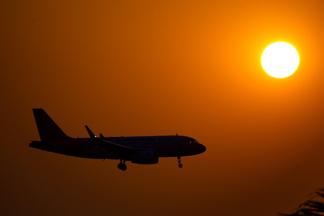 Shenzhen, Flugzeug, Flughafen, Reisen
