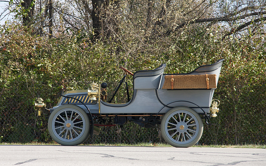 Thomas, Flyer, 1911, Automobil, Bil