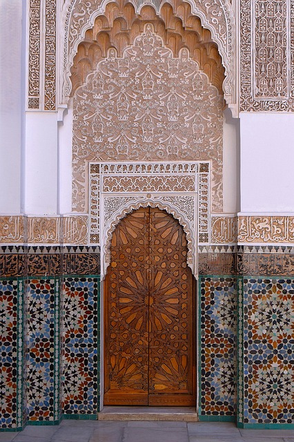 Architektur, Gebäude, Fassade, Islam