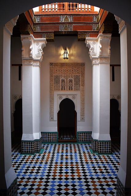 Architektur, Islam, Moschee, Marokko