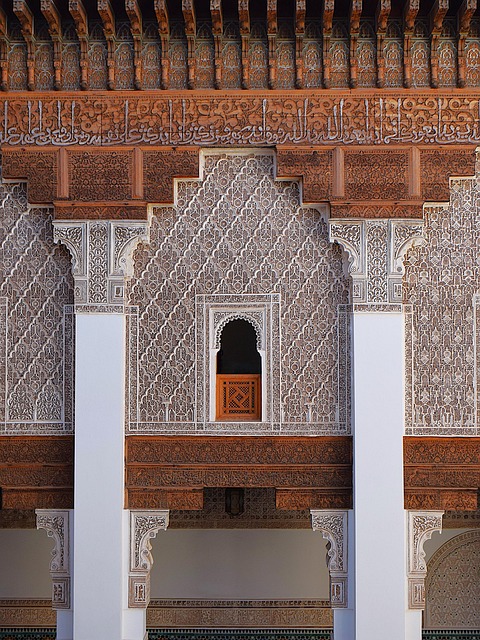 Gebäude, Architektur, Fassade, Islam