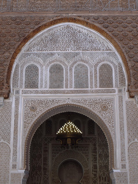 Medersa Ben Youssef, Architektur