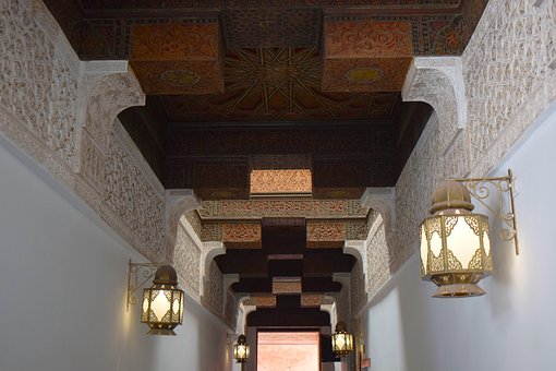 Medersa Ben Youssef, Gebäude