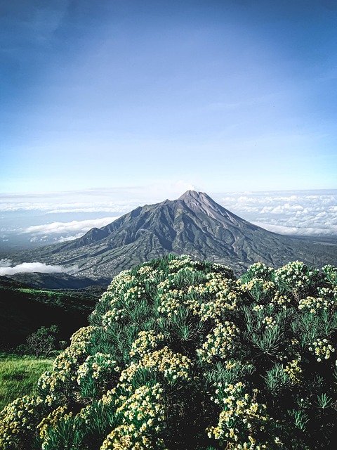 Free Merbabu Merapi photo and picture