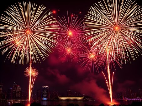 Free Fireworks Celebration photo and picture