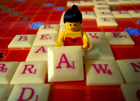 Free Scrabble Letters photo and picture