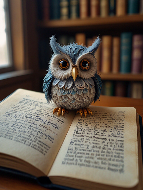 Ai Generiert, Eule, Vogel, Tier