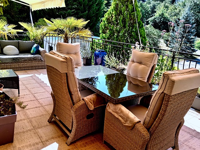 Al Fresco, Φαγητό, Ταράτσα, Έπιπλα