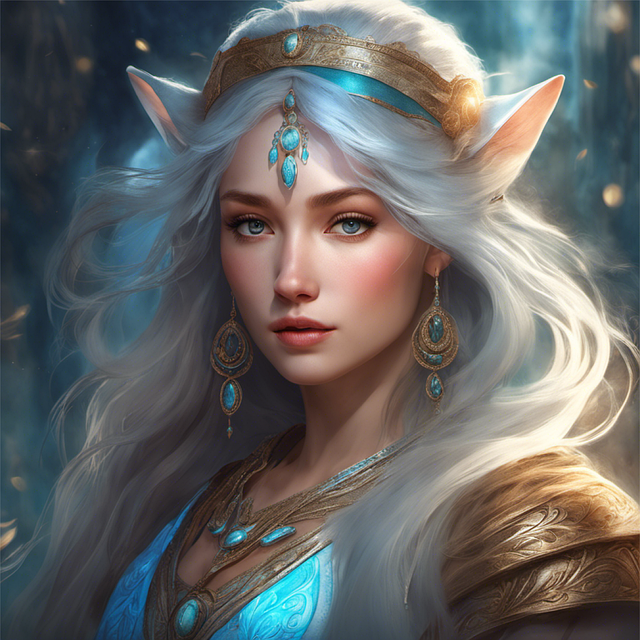 Free ai generated woman warrior illustration