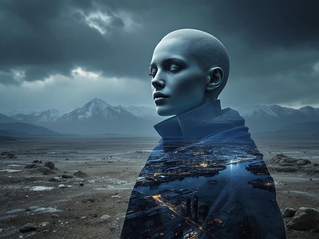 Free Ai Generated Woman illustration and picture