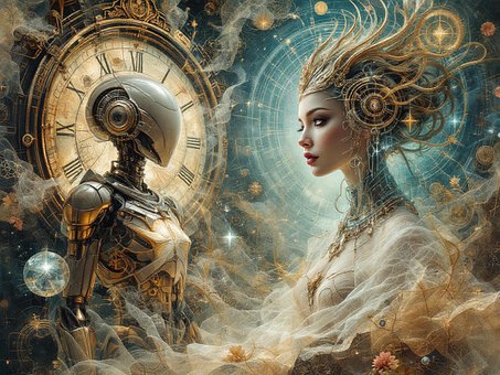 Free Ai Generated Woman illustration and picture