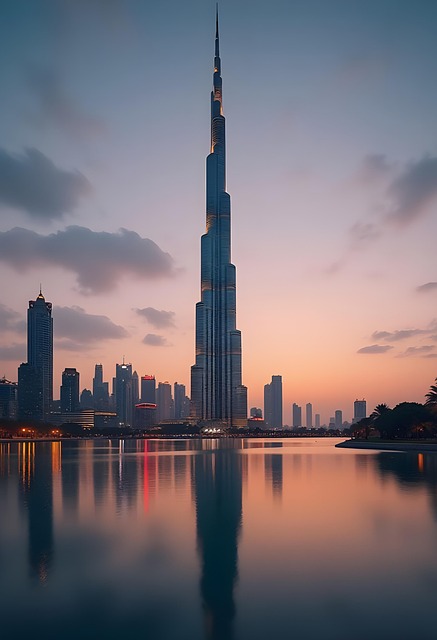 Rascacielos, Burj Khalifa, Dubai