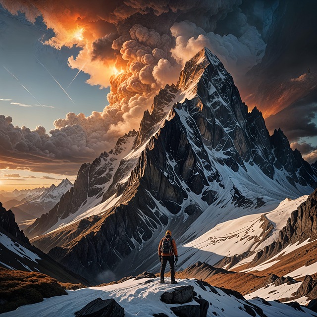 Ai Generiert, Berg, Abenteuer