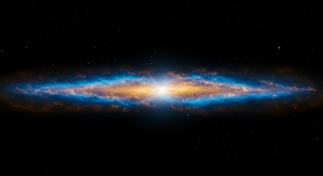 Free ai generated galaxy nebula illustration