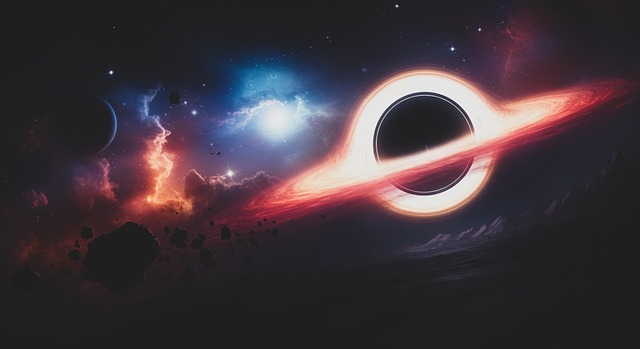 Free ai generated galaxy nebula illustration