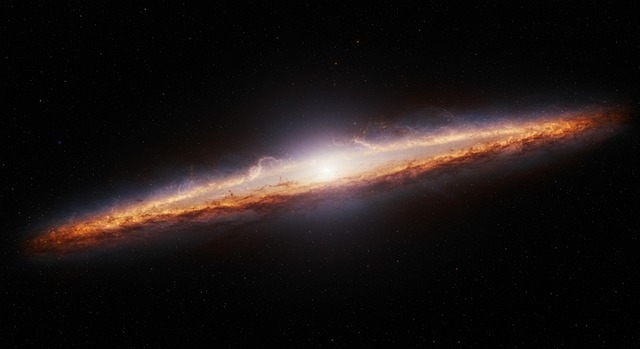 Free ai generated galaxy nebula illustration