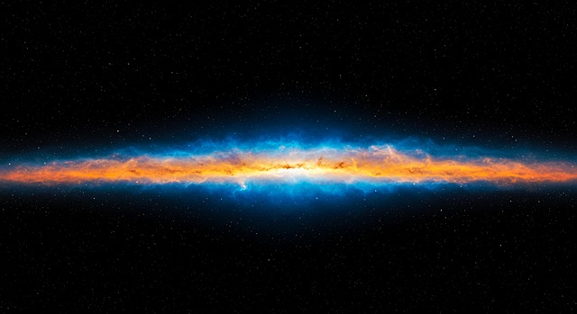Free ai generated galaxy nebula illustration