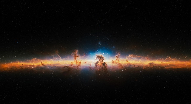 Free ai generated galaxy nebula illustration
