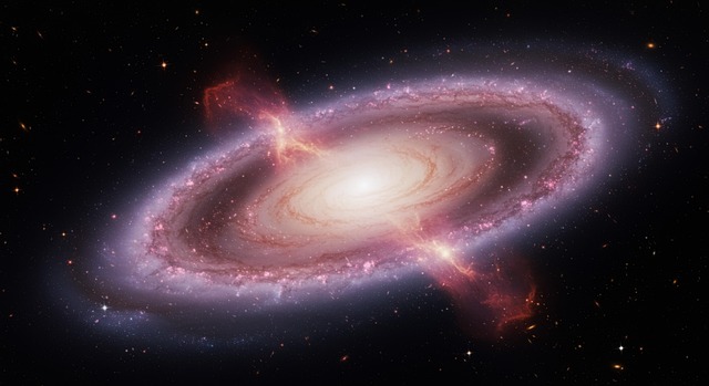 Free ai generated galaxy nebula illustration