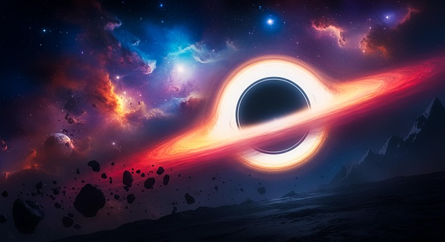 Free ai generated galaxy nebula illustration