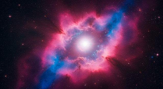 Free ai generated galaxy nebula illustration