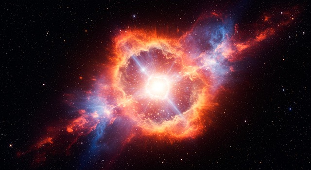 Free ai generated galaxy nebula illustration