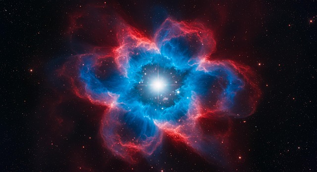 Free ai generated galaxy nebula illustration