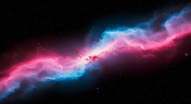 Free ai generated galaxy nebula illustration