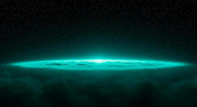 Free ai generated galaxy nebula illustration