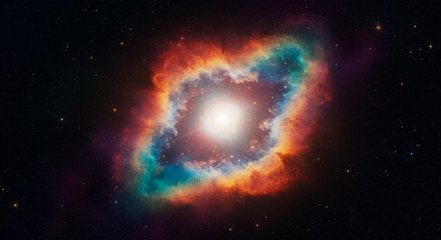 Free ai generated galaxy nebula illustration